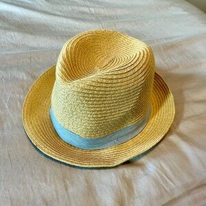 💙 Girls Straw Hat